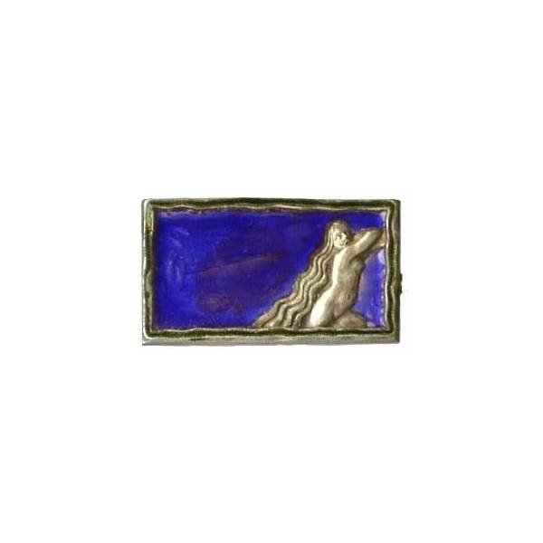 Ondine  (Sous-Marins côtier de 2° classe 1932-43) , femme nue, cheveux argentés