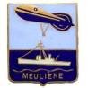 Meulière (aviso de 2° classe 1918-41) , bateau et ballon dirigeable, fabrication 1938