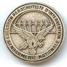 Escadron Parachutiste d'Intervention de la Gendarmerie Nationale , rond, tout métal argenté, tirage 2002
