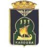 BAN Karouba (1918-63) , dos lisse, Courtois Paris en arc