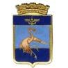 BAN Nimes-Garons (1961-..) , flamand rose, émail, dos grenu