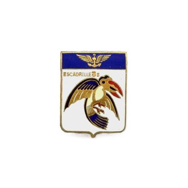 Escadrille 8 S  (1945-59 / 66-67) , toucan, avec sigle