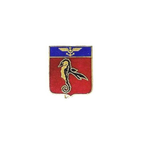 Flottille 1 F / 11 F (1945-..), 23x28, hyppocampe droit