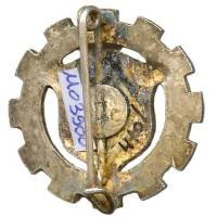 110° Compagnie du Train des FFL , roue verte