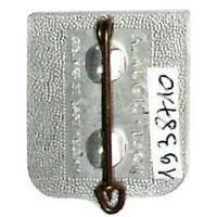 Chasseur 113 , navire et harpon, aluminium peint, dos grenu