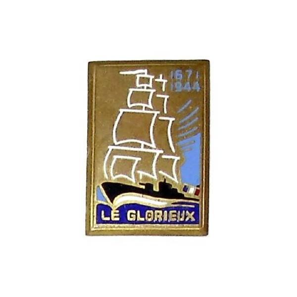 Le Glorieux (sous-marin de 1° classe 1933-52) , 1671-1934 en bleu