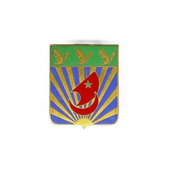 Commandos d'Afrique , voile rouge, écureuils, hommage-reconnaissance ville de Rayol Canadel / Mer , petite écaille, numéroté 79
