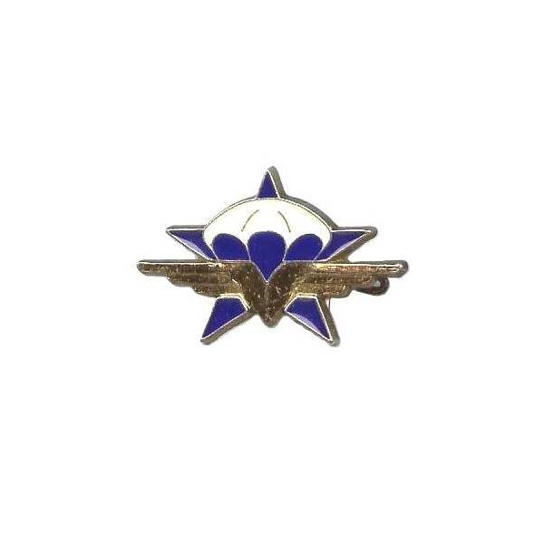 1° Régiment de Chasseurs Parachutistes , résine, pastille ronde