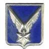Commandement de l'Aviation Légère de l'Armée de Terre , résine bleu translucide