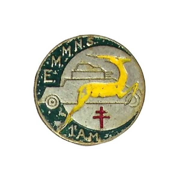 1° Automitrailleuses du Levant / EMMNS  Escadron Moto Mécanisé Nord Syrie , gazelle jaune, sans attache
