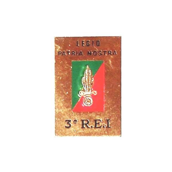 3° Régiment Etranger d'Infanterie , grenade rapportée, tirage 2002