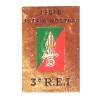 3° Régiment Etranger d'Infanterie , grenade rapportée, tirage 2002