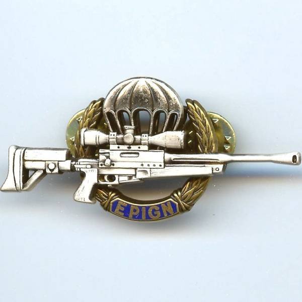 EPIGN / Tireur d' Elite, couronne bronzée, matriculé