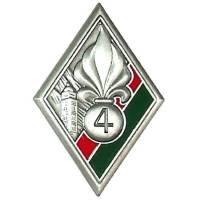 4° Régiment Etranger ,...