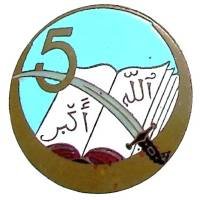 5° Régiment de Tirailleurs...