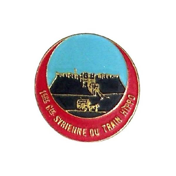1° Compagnie Syrienne du Train Hippo , peint