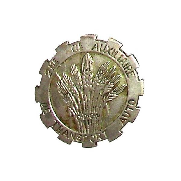 2° Compagnie Auxiliaire de Transport Auto O.D.C.P. , gerbe de blé, matriculé 227