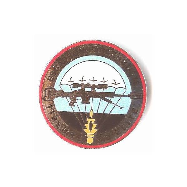 Escadron Parachutiste d'Intervention de la Gendarmerie Nationale / Tireur d' Elite, rond, au dos R cerclé