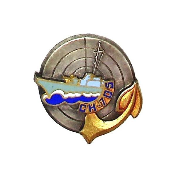 Chasseur 705  (Chasseur 21 ) 1944-56 , dos lisse embouti, sans attache