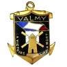Valmy  (contre-torpilleur 1930-42) , la victoire ou la mort, moulin porte noire sommé d'un drapeau tricolore