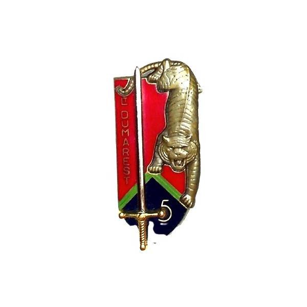 Lieutenant Dumarest (EA ABC ) , 612° promotion, tigre