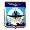 En argent , Escadrille 4 S ou 5 S (1947-63) , bouée blanche chargée d'une hirondelle noire