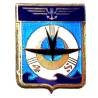 En argent , Escadrille 4 S ou 5 S (1947-63) , bouée blanche chargée d'une hirondelle noire
