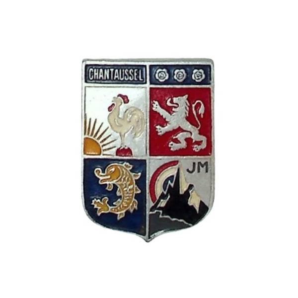 Equipe de Chantaussel , aluminium peint