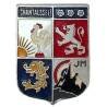Equipe de Chantaussel , aluminium peint