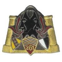 261° Régiment d'Artillerie...