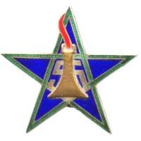 En argent , 5° Régiment de...
