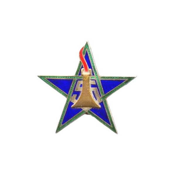 En argent , 5° Régiment de Spahis Marocains