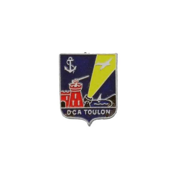Défense Contre Aéronefs Toulon , 25x31, aluminium peint