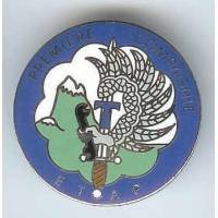 ETAP / 1° Cie, rond, numéroté