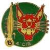 13° DBLE / 4° Compagnie , tête de lynx