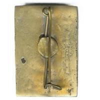 3° Régiment Etranger d'Infanterie , grenade gravée, moulage Augis