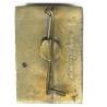3° Régiment Etranger d'Infanterie , grenade gravée, moulage Augis