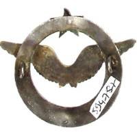 Brevet de Pilote d'Avion  (ancien) , 42 mm, anneaux