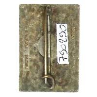 3° Régiment Etranger d'Infanterie en Extrême-Orient , plaque argentée, dos guilloché, D Ber latéral, boléro lisse