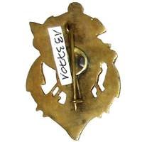 Transmissions en Extrême-Orient, métal coulé peint, 44-45 mm