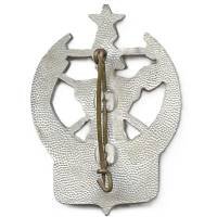 31° Bataillon du Génie  Maroc, modèle 1939, dos grenu, aluminium
