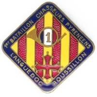 1° Bataillon de Chasseurs...