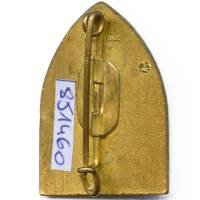 "Afrique" dans un cartouche bleu , Méhariste à pied devant un minaret, au dos "made in France"