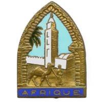 "Afrique" dans cartouche...