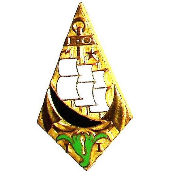 Détachement des Commis Ouvriers Coloniaux en Extrême-Orient , jonque noire