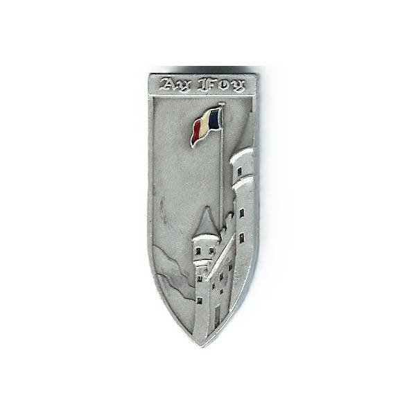 GJF 10 / Gpe 10 "Currière", Ay foy, aluminium peint