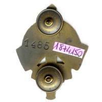 Mission de Liaison auprès de l'Armée Britanique, 49 mm, matriculé