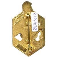 6° Régiment Etranger de Génie / 1° Compagnie , bombe creusée