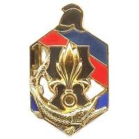 6° Régiment Etranger de Génie / 1° Compagnie , bombe creusée