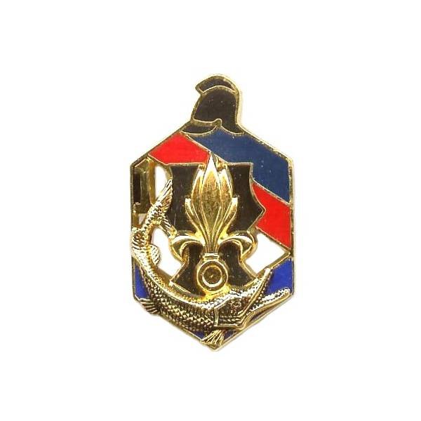 6° Régiment Etranger de Génie / 1° Compagnie , bombe creusée